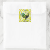 Stijging en Sticker (Tas)