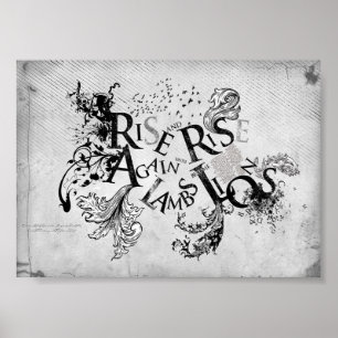 Stijging en stijgingen weer Poster