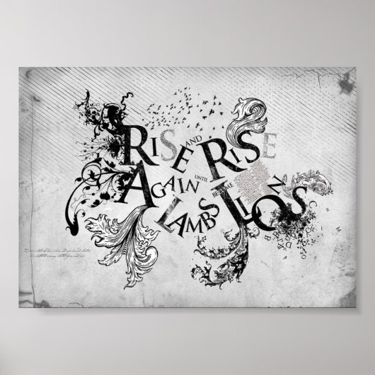 Stijging en stijgingen weer Poster (Voorkant)