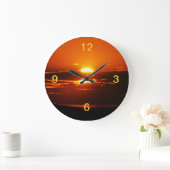 Stijging en zonneschijn grote klok (Huis)