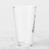stijging in land glas (Rechts)