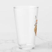 stijging in land glas (Rechts)