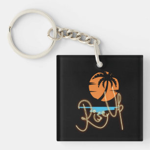 Stijging omhoog sleutelhanger