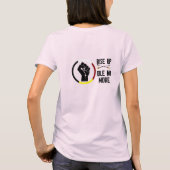 Stijging omhoog - Stationair geen jas meer T-shirt (Achterkant)
