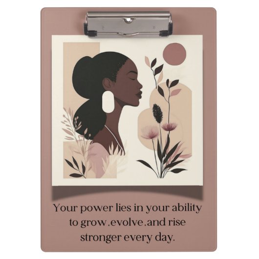 Stijging sterker thema klembord (Voorkant)