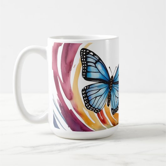 Stijging sterker thema koffiemok (Links)