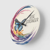 Stijging sterker thema ronde klok (Hoek)