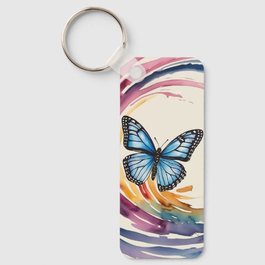 Stijging sterker thema sleutelhanger (Voorkant)