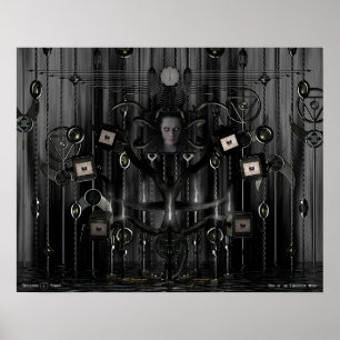 Stijging van de Cybernetische Wyrm Poster