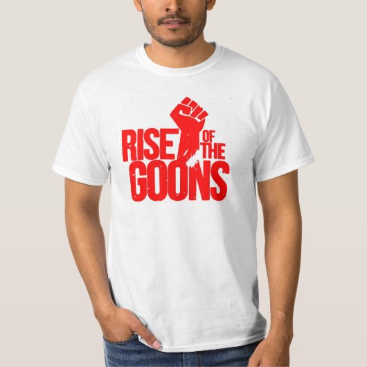 Stijging van de Goons2 T-shirt (Voorkant)