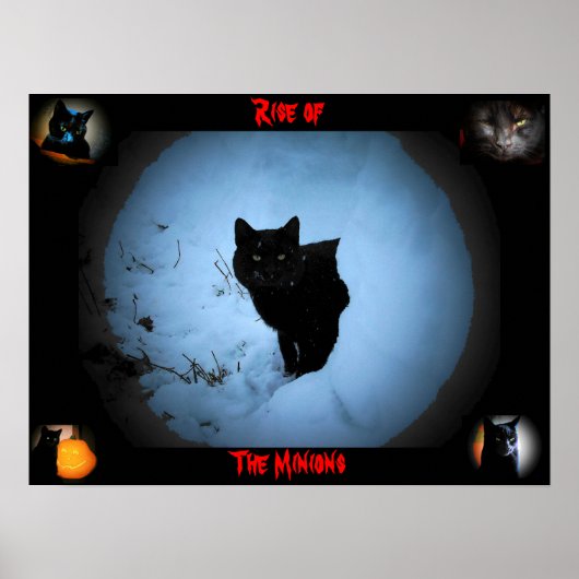 Stijging van de ministeries poster (Voorkant)