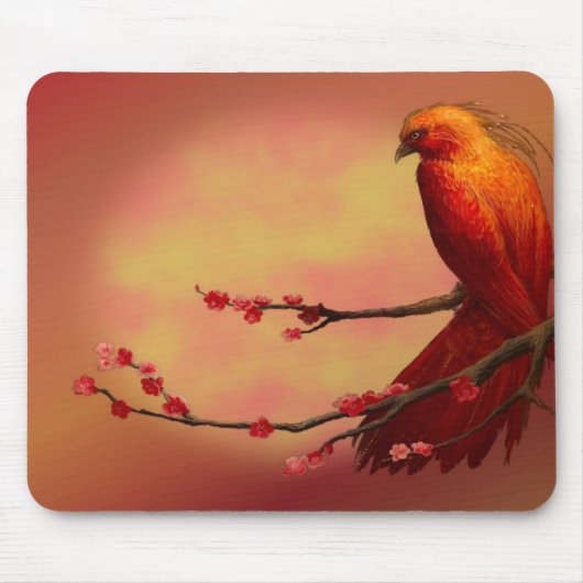 Stijging van de Phoenix Mousepad Muismat (Voorkant)