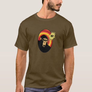 Stijging van de planeet van de appelen t-shirt
