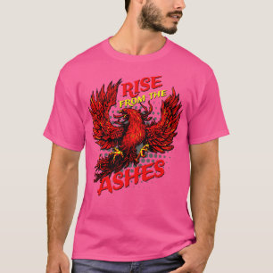 Stijging zoals de Phoenix van de Tattoo van de Ash T-shirt