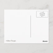  stijl 18e eeuws Briefkaart (Achterkant)