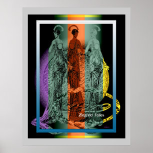  stijl, 1919 Follies Poster