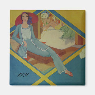 stijl 1931 magneet