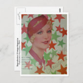 stijl 1932 briefkaart (Voorkant / Achterkant)