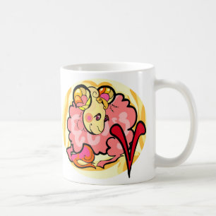 Stijl 1970s snijdt met symbool koffiemok
