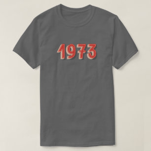  stijl 1973 Abortion Rights T-Shirt