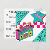  stijl 1990 Stereo Kaart (Voorkant / Achterkant)