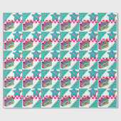 stijl 1994 Stereo Cadeaupapier (Vlak)