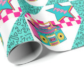 stijl 1994 Stereo Cadeaupapier (Rol Hoek)