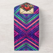 Stijl: All in One Wedding Nodig gepersonaliseerde All In One Uitnodiging (Buitenkant)