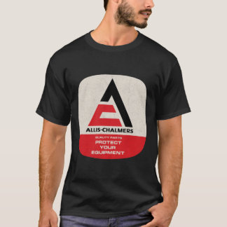  stijl Allis Chalmers Tractor T-Shirt