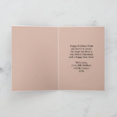 stijl Angel Wenskaart Kaart (Binnen)