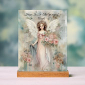 stijl Any Occasion Angel Acryl Bord (Neutraal)