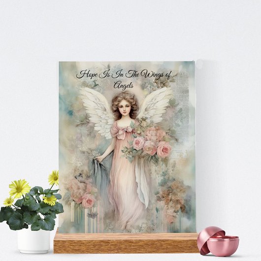 stijl Any Occasion Angel Acryl Bord