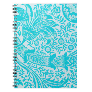  Stijl Aqua Turquoise Spiral Notitieboek