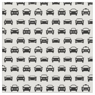 Stijl autoverkeer met wielpatronen Stof