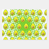  stijl Avocado tekening Inpakpapier Vel (Voorkant 3)
