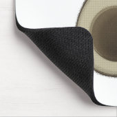 stijl Avocado tekening Muismat (Hoek)