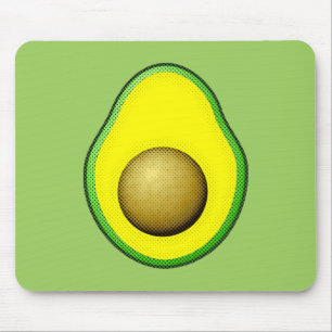  stijl Avocado tekening Muismat