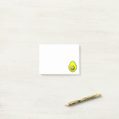 Stijl Avocado Tekening Post-it Opmerkingen Post-it® Notes (Op bureau)