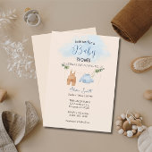  stijl Baby shower Kaart