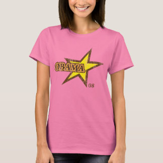stijl Barack Obama Star T Shirt