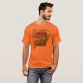 Stijl Basic Donker T-shirt Comfortabel casual en l (Voorkant volledig)
