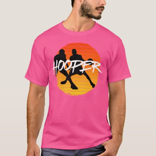 stijl basketbal Hooper Sunset T-shirt (Voorkant)
