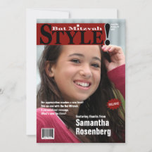 Stijl! Bat Mitzvah Magazine bedankt Bourgogne