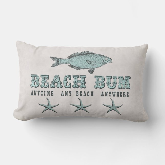  stijl Beach Bum Kussens (Voorkant)
