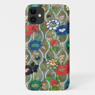 Stijl Bloeiende Vine Art Phone Case