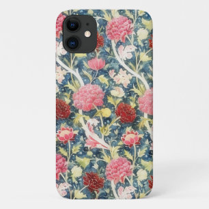  stijl Bloemen Roze Bloemen Bloemen Telefoonhoesje iPhone 11 Hoesje