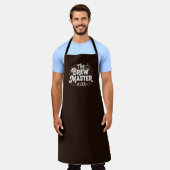 stijl Brew Master Schort (Gedragen)