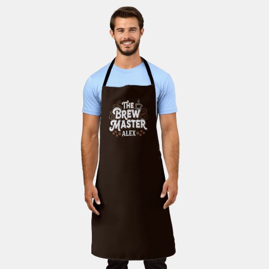  stijl Brew Master Schort (Gedragen)