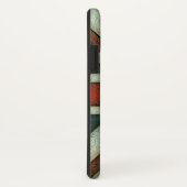  stijl Britse vlag Case-Mate iPhone Case (Achterkant / rechts)