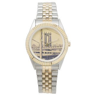  stijl, Brooklyn Bridge Horloge